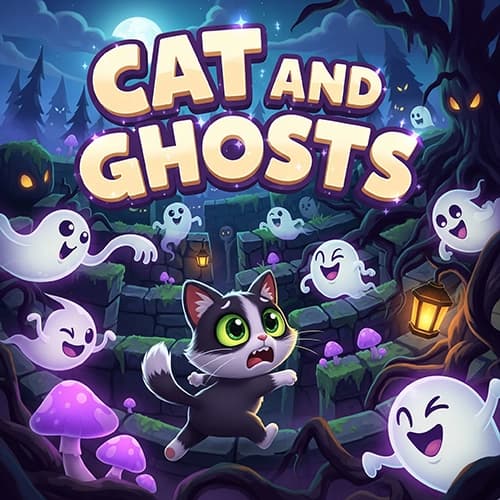 Chat et fantômes