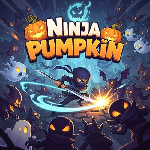 Citrouille Ninja